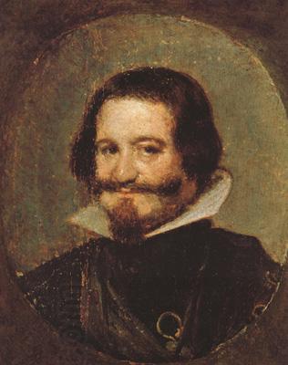 Diego Velazquez Portrait du comte-duc d'Olivares (df02)